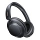  Ugreen HP202 HiTune Max5 Ασύρματα / Ενσύρματα Over Ear Ακουστικά με 90 ώρες Λειτουργίας και Quick Charge Μαύρα 