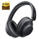  Ugreen HP202 HiTune Max5 Ασύρματα / Ενσύρματα Over Ear Ακουστικά με 90 ώρες Λειτουργίας και Quick Charge Μαύρα 