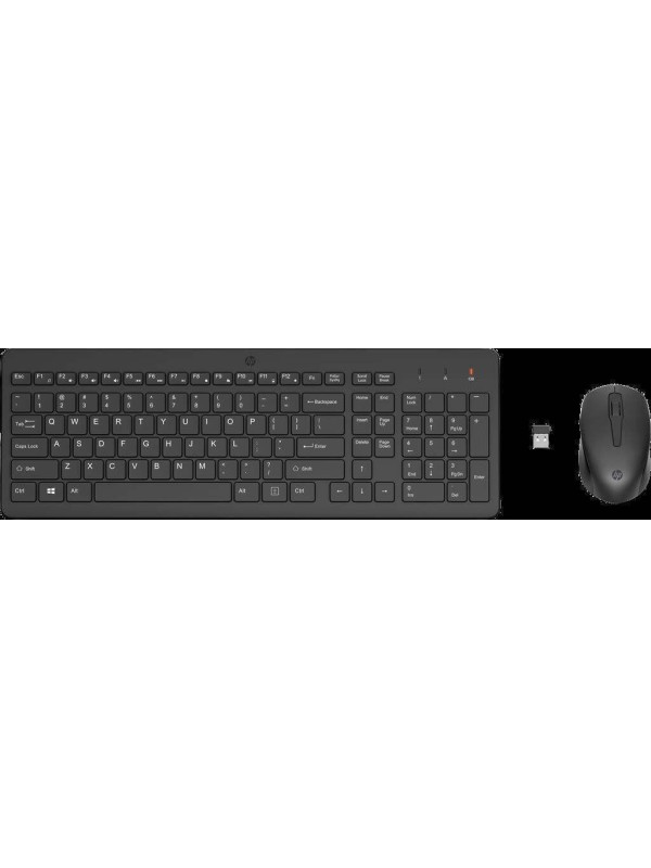 HP 330 Ασύρματο Σετ Πληκτρολόγιο & Ποντίκι 
