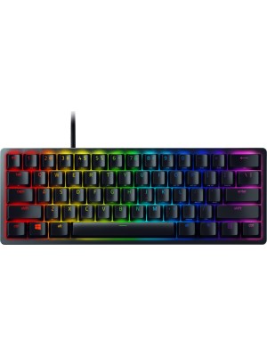 Razer Huntsman Mini Gaming Μηχανικό Πληκτρολόγιο 60% με Razer Clicky διακόπτες και RGB φωτισμό (Αγγλικό US) 