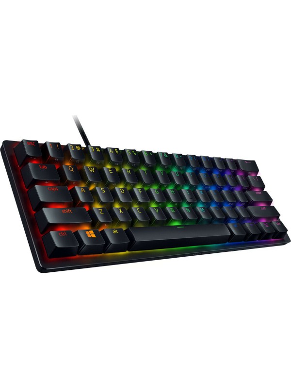 Razer Huntsman Mini Gaming Μηχανικό Πληκτρολόγιο 60% με Razer Clicky διακόπτες και RGB φωτισμό (Αγγλικό US) Razer Huntsman Mini Gaming Μηχανικό Πληκτρολόγιο 60% με Razer Clicky διακόπτες και RGB φωτισμό (Αγγλικό US)