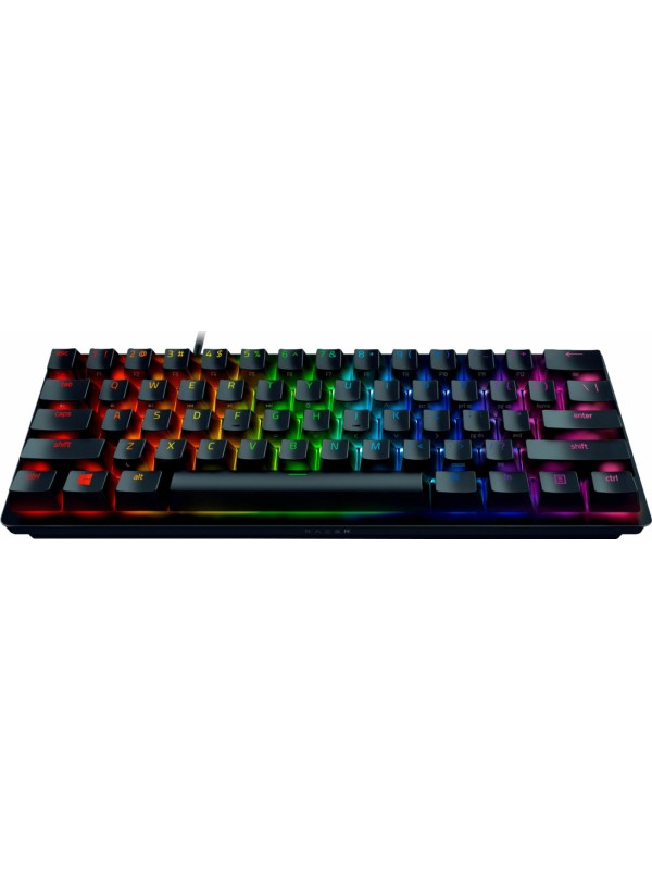 Razer Huntsman Mini Gaming Μηχανικό Πληκτρολόγιο 60% με Razer Clicky διακόπτες και RGB φωτισμό (Αγγλικό US) Razer Huntsman Mini Gaming Μηχανικό Πληκτρολόγιο 60% με Razer Clicky διακόπτες και RGB φωτισμό (Αγγλικό US)