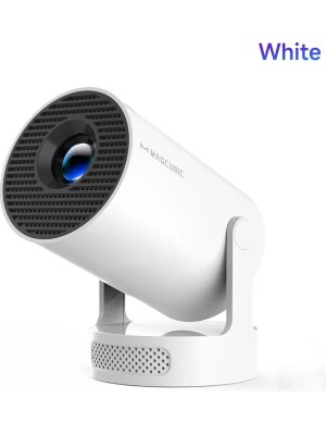  Magcubic HY300 Pro+ Mini Projector LCD HD με Wi-Fi και Ενσωματωμένα Ηχεία 