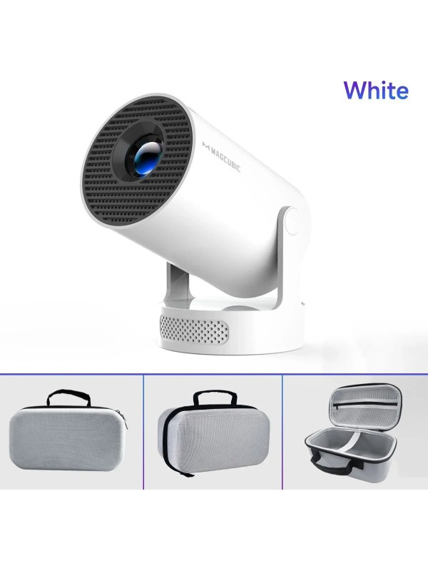  Magcubic HY300 Pro+ Mini Projector LCD HD με Wi-Fi και Ενσωματωμένα Ηχεία 