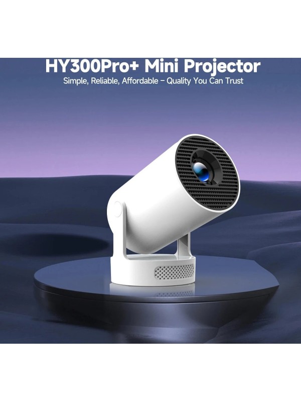  Magcubic HY300 Pro+ Mini Projector LCD HD με Wi-Fi και Ενσωματωμένα Ηχεία 