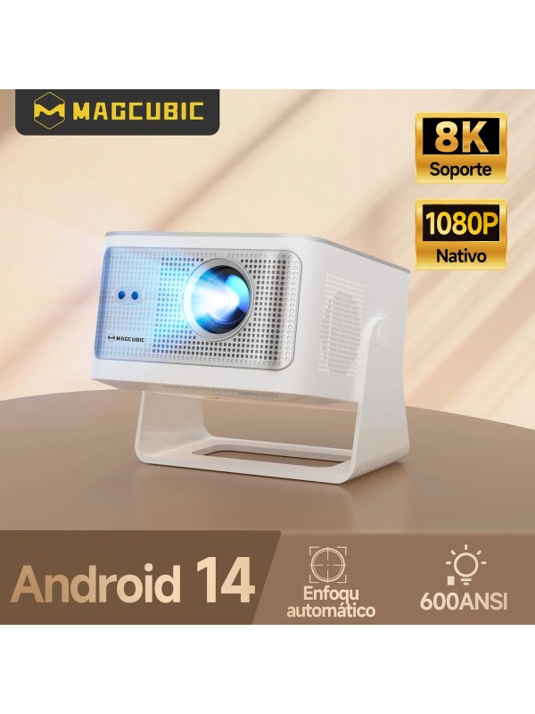  Magcubic HY350MAX Mini Projector LCD Full HD Λάμπας LED με Wi-Fi και Ενσωματωμένα Ηχεία 