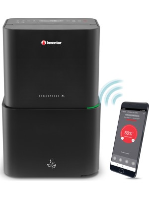 Inventor Atmosphere XL Αφυγραντήρας με Ιονιστή και Wi-Fi 25lt Inventor Atmosphere XL Αφυγραντήρας με Ιονιστή και Wi-Fi 25lt