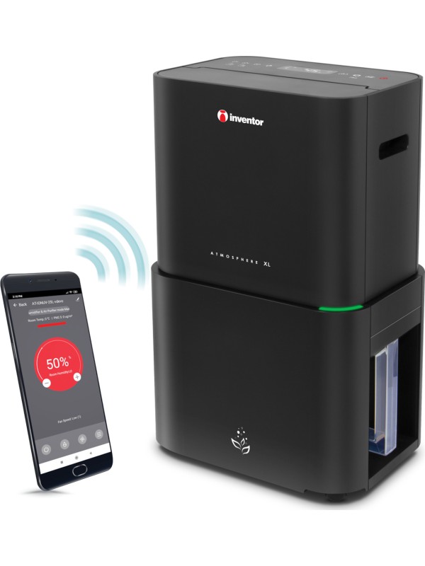 Inventor Atmosphere XL Αφυγραντήρας με Ιονιστή και Wi-Fi 25lt