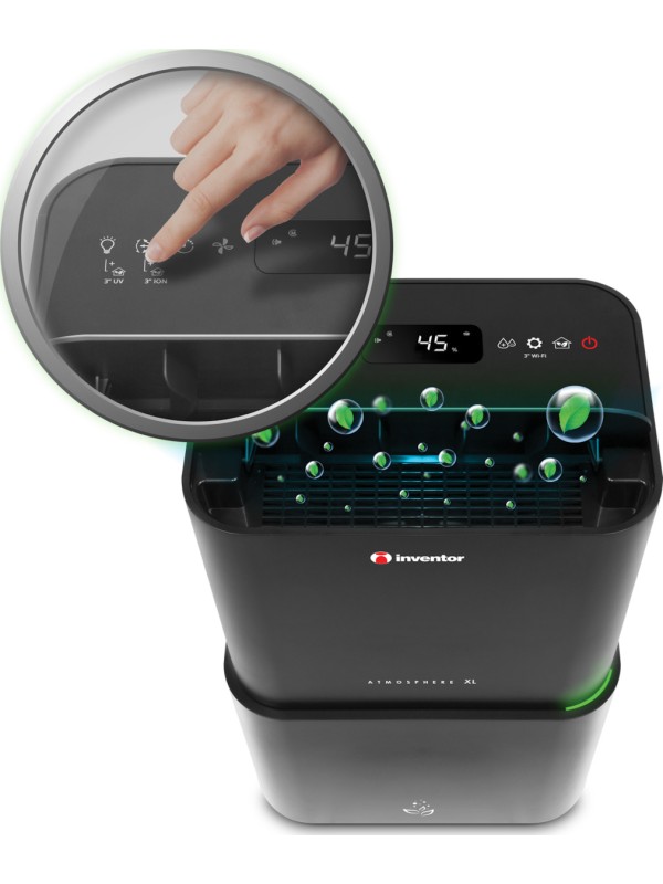 Inventor Atmosphere XL Αφυγραντήρας με Ιονιστή και Wi-Fi 25lt