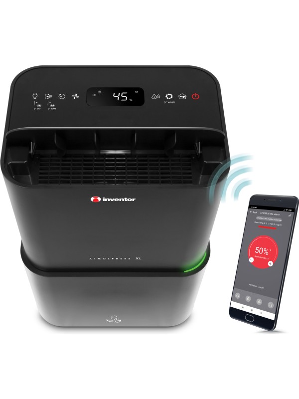 Inventor Atmosphere XL Αφυγραντήρας με Ιονιστή και Wi-Fi 25lt