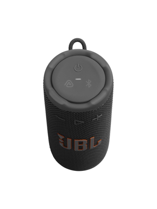  JBL Grip IP68 Αδιάβροχο Ηχείο Bluetooth με Διάρκεια Μπαταρίας έως 14 ώρες Μαύρο 