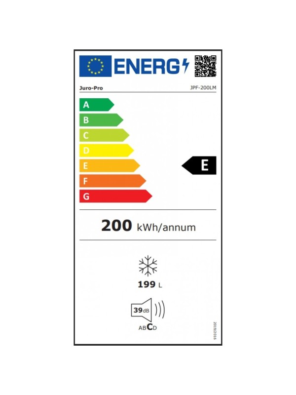 ΚΑΤΑΨΥΚΤΗΣ JURO PRO JPF 200LM 200LT 60-00-1200 ΚΑΤΑΨΥΚΤΗΣ JURO PRO JPF 200LM 200LT 60-00-1200