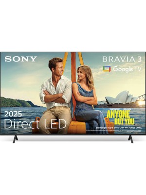 Sony Smart Τηλεόραση 85" 4K UHD LED BRAVIA 3 HDR (2025) K85S35BP