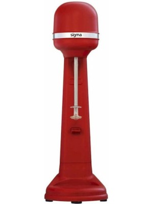 Sigma KDM 120P Φραπεδιέρα Επιτραπέζια 150W με 2 Ταχύτητες Κόκκινη 