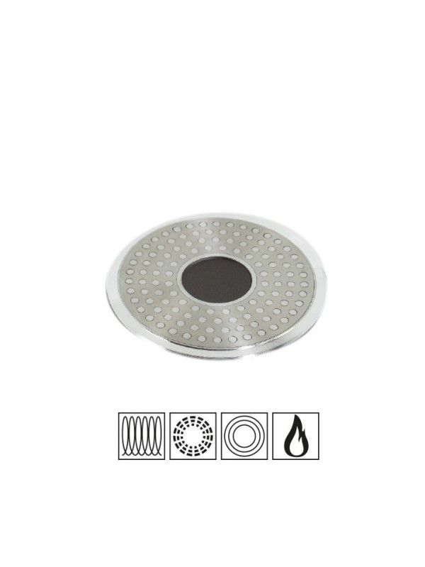 Gruppe Cookin Τηγάνι από Αλουμίνιο Με Καπάκι με Αντικολλητική Επίστρωση 28cm