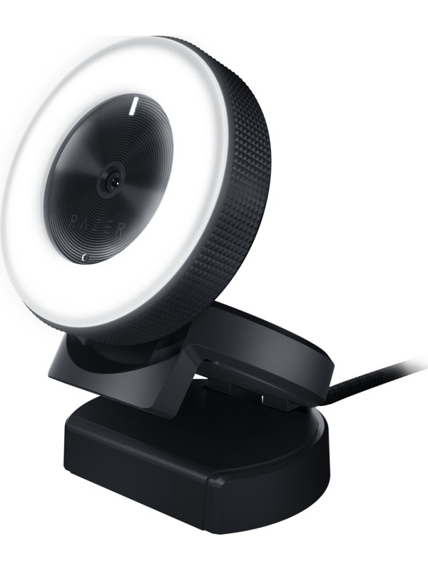 Razer Kiyo Web Camera Full HD 1080p με Autofocus RZ19-02320100-R3M1 Razer Kiyo Web Camera Full HD 1080p με Autofocus RZ19-02320100-R3M1