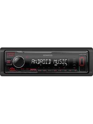 Kenwood Ηχοσύστημα Αυτοκινήτου 1DIN (USB) με Αποσπώμενη Πρόσοψη Κωδικός: 24-KMM105RY Kenwood Ηχοσύστημα Αυτοκινήτου 1DIN (USB) με Αποσπώμενη Πρόσοψη Κωδικός: 24-KMM105RY