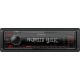 Kenwood Ηχοσύστημα Αυτοκινήτου 1DIN (USB) με Αποσπώμενη Πρόσοψη Κωδικός: 24-KMM105RY 