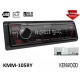 Kenwood Ηχοσύστημα Αυτοκινήτου 1DIN (USB) με Αποσπώμενη Πρόσοψη Κωδικός: 24-KMM105RY 