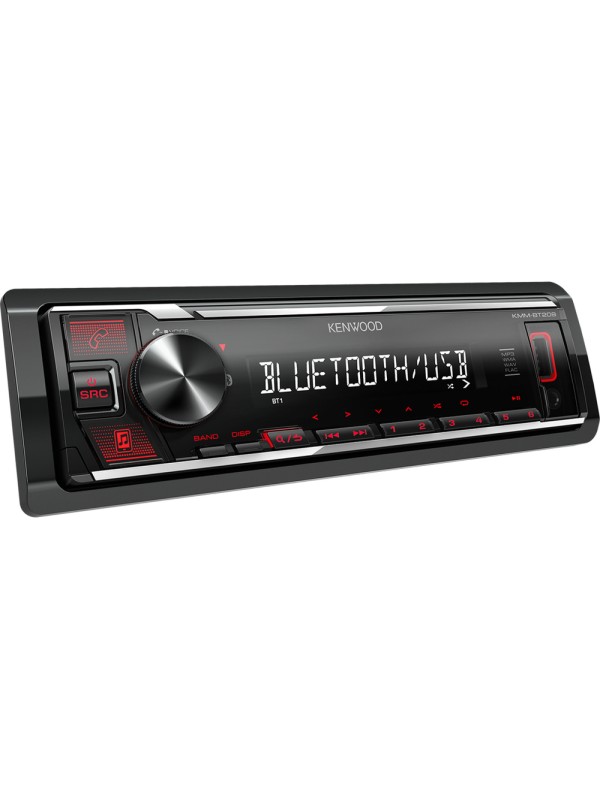 Kenwood Ηχοσύστημα Αυτοκινήτου 1DIN (Bluetooth/USB) Κωδικός: KMM-BT209 