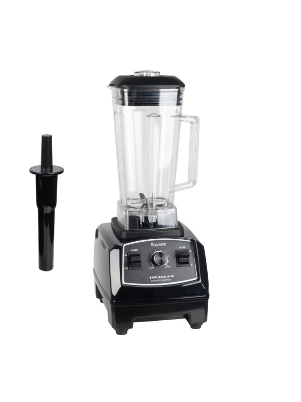 Μπλέντερ Telemax KND-010  Επαγγελματικό Μαύρο