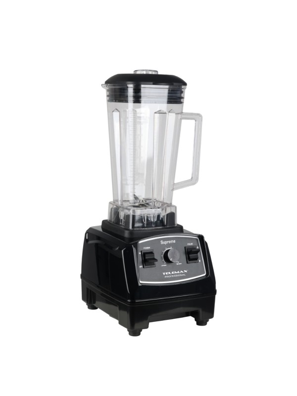 Μπλέντερ Telemax KND-010  Επαγγελματικό Μαύρο