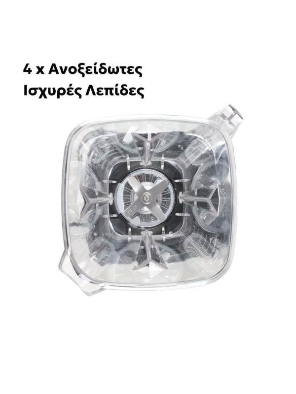 Μπλέντερ Telemax KND-010  Επαγγελματικό Μαύρο