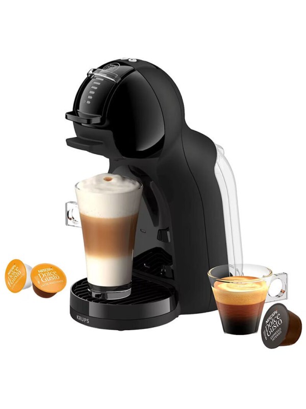 Krups Mini Me NDG KP 1438 Καφετιέρα για Κάψουλες Dolce Gusto Πίεσης 15bar Μαύρη 
