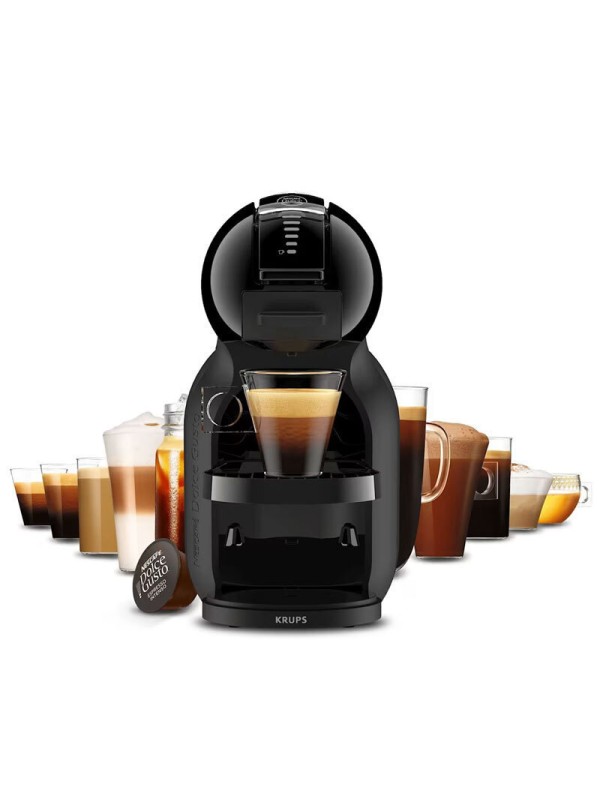 Krups Mini Me NDG KP 1438 Καφετιέρα για Κάψουλες Dolce Gusto Πίεσης 15bar Μαύρη 