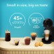 Krups Mini Me NDG KP 1438 Καφετιέρα για Κάψουλες Dolce Gusto Πίεσης 15bar Μαύρη 