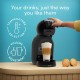 Krups Mini Me NDG KP 1438 Καφετιέρα για Κάψουλες Dolce Gusto Πίεσης 15bar Μαύρη 