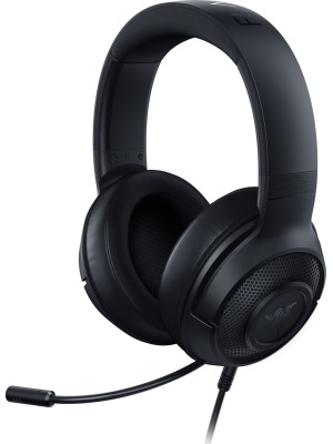 Razer Kraken X Lite Over Ear Gaming Headset με σύνδεση 3.5mm 