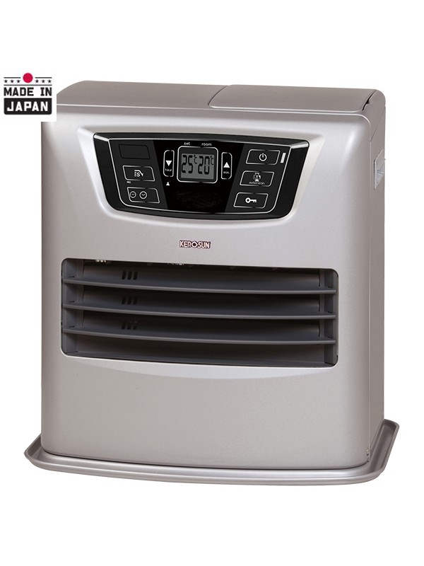 Kerosun LC-44 Αερόθερμη Σόμπα Κηροζίνης 3.2kW Ασημί 