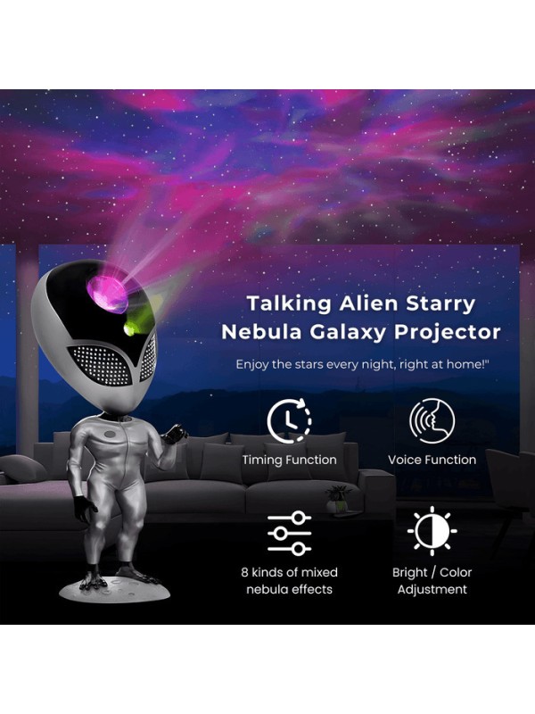 ATC Projector Διακοσμητικό Φωτιστικό LP01 ALIEN STAR PROJECTOR