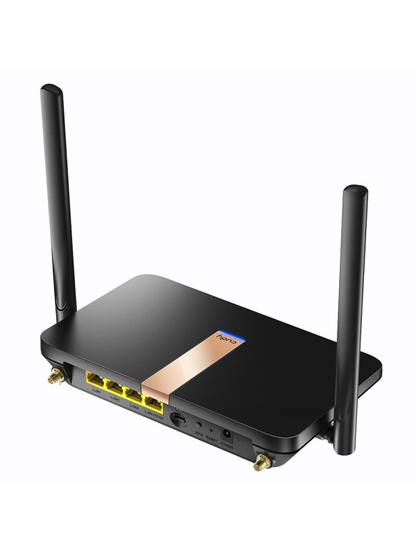 Cudy LT500D v2 Ασύρματο 4G Router Wi‑Fi 5 με 4 Θύρες 