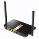  Cudy LT500D v2 Ασύρματο 4G Router Wi‑Fi 5 με 4 Θύρες 