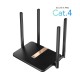  Cudy LT500D v2 Ασύρματο 4G Router Wi‑Fi 5 με 4 Θύρες 