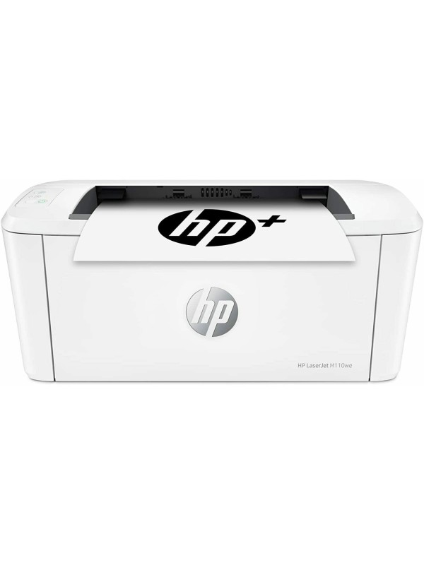 HP LaserJet M110w Ασπρόμαυρος Εκτυπωτής με WiFi και Mobile Print 7MD66F HP LaserJet M110w Ασπρόμαυρος Εκτυπωτής με WiFi και Mobile Print 7MD66F