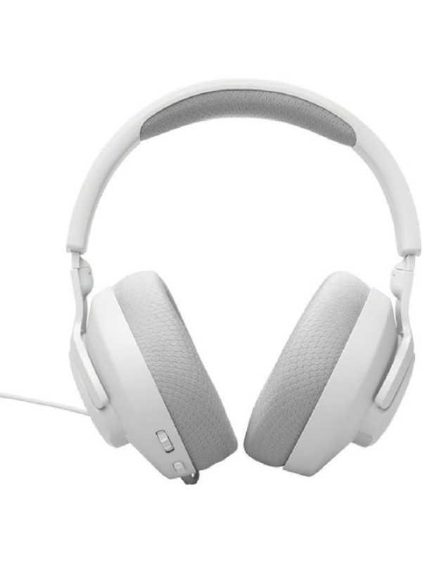 JBL Quantum 100M2 Over Ear Gaming Headset με σύνδεση 3.5mm Λευκό for Nintendo Switch / PC / PS4 / PS5 / XBOX JBL Quantum 100M2 Over Ear Gaming Headset με σύνδεση 3.5mm Λευκό for Nintendo Switch / PC / PS4 / PS5 / XBOX