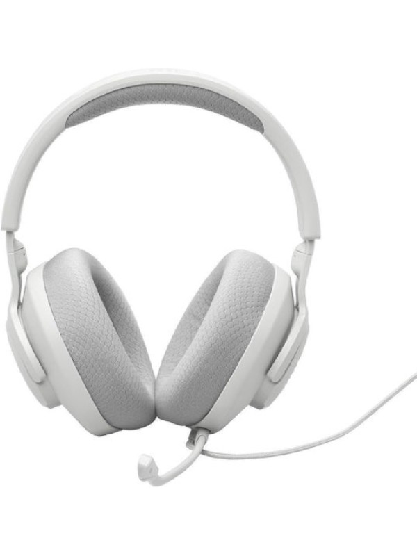 JBL Quantum 100M2 Over Ear Gaming Headset με σύνδεση 3.5mm Λευκό for Nintendo Switch / PC / PS4 / PS5 / XBOX JBL Quantum 100M2 Over Ear Gaming Headset με σύνδεση 3.5mm Λευκό for Nintendo Switch / PC / PS4 / PS5 / XBOX