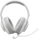 JBL Quantum 100M2 Over Ear Gaming Headset με σύνδεση 3.5mm Λευκό for Nintendo Switch / PC / PS4 / PS5 / XBOX JBL Quantum 100M2 Over Ear Gaming Headset με σύνδεση 3.5mm Λευκό for Nintendo Switch / PC / PS4 / PS5 / XBOX