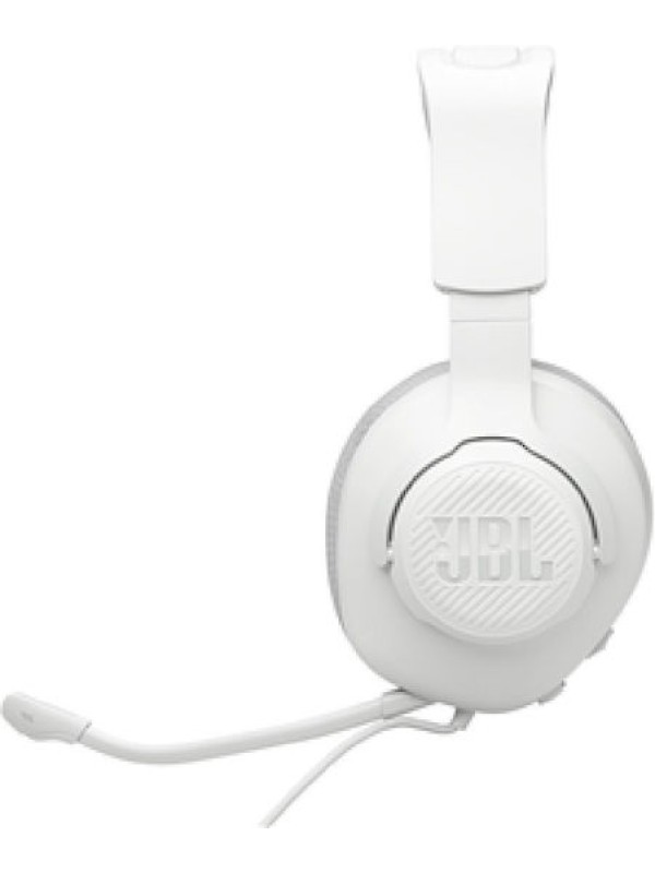 JBL Quantum 100M2 Over Ear Gaming Headset με σύνδεση 3.5mm Λευκό for Nintendo Switch / PC / PS4 / PS5 / XBOX JBL Quantum 100M2 Over Ear Gaming Headset με σύνδεση 3.5mm Λευκό for Nintendo Switch / PC / PS4 / PS5 / XBOX