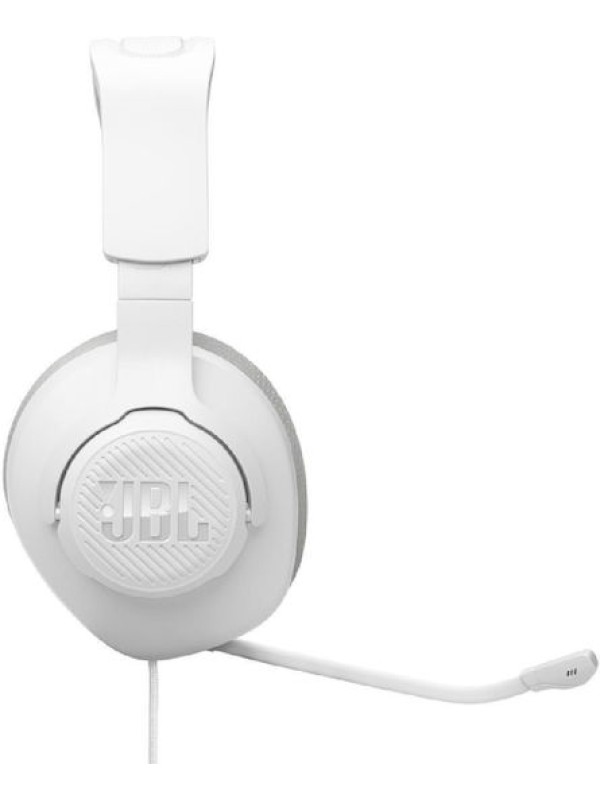 JBL Quantum 100M2 Over Ear Gaming Headset με σύνδεση 3.5mm Λευκό for Nintendo Switch / PC / PS4 / PS5 / XBOX JBL Quantum 100M2 Over Ear Gaming Headset με σύνδεση 3.5mm Λευκό for Nintendo Switch / PC / PS4 / PS5 / XBOX