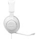 JBL Quantum 100M2 Over Ear Gaming Headset με σύνδεση 3.5mm Λευκό for Nintendo Switch / PC / PS4 / PS5 / XBOX JBL Quantum 100M2 Over Ear Gaming Headset με σύνδεση 3.5mm Λευκό for Nintendo Switch / PC / PS4 / PS5 / XBOX