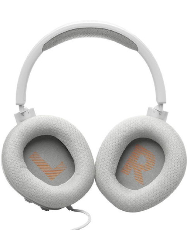 JBL Quantum 100M2 Over Ear Gaming Headset με σύνδεση 3.5mm Λευκό for Nintendo Switch / PC / PS4 / PS5 / XBOX JBL Quantum 100M2 Over Ear Gaming Headset με σύνδεση 3.5mm Λευκό for Nintendo Switch / PC / PS4 / PS5 / XBOX