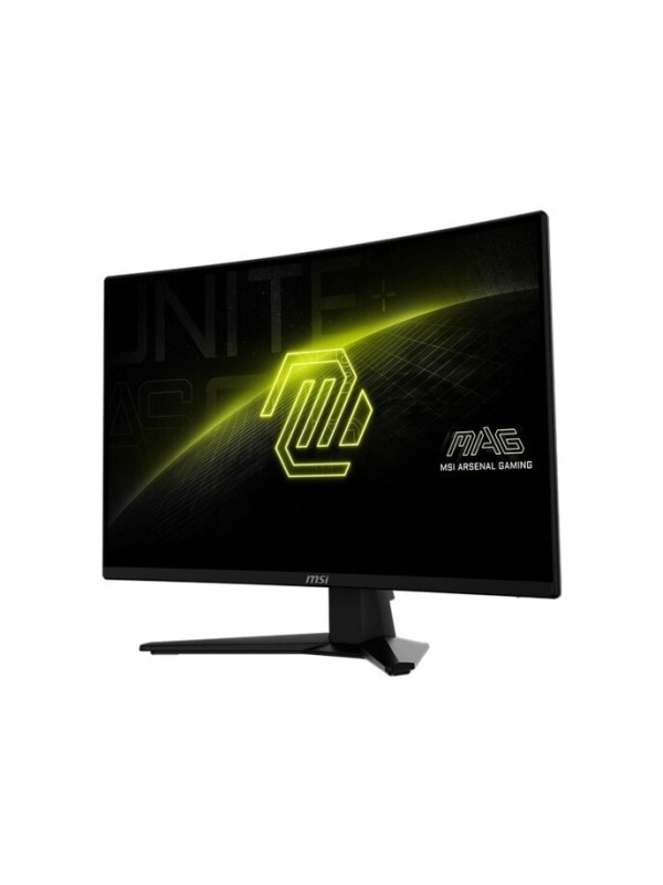 MSI MAG 274CQF VA HDR Curved Gaming Monitor 27" QHD 2560x1440 180Hz με Χρόνο Απόκρισης 0.5ms GTG