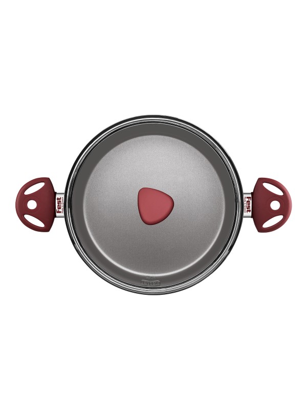  Fest Magic Βαθιά Κατσαρόλα από Αλουμίνιο 6lt / 26cm 