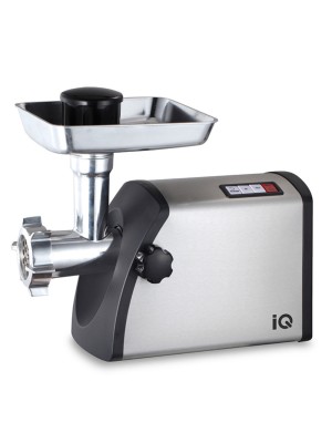 IQ MG 1501 Μηχανή Άλεσης Κιμά 1800W Ασημί