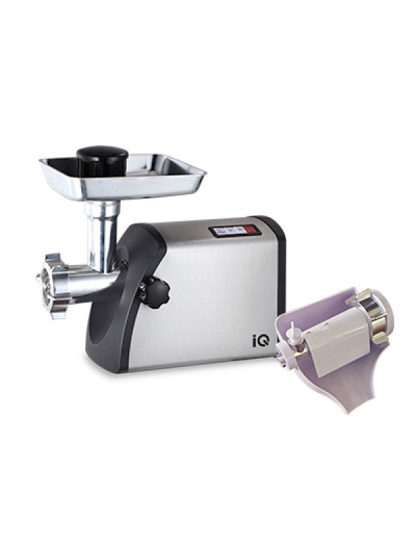 IQ MG 1501 Μηχανή Άλεσης Κιμά 1800W Ασημί