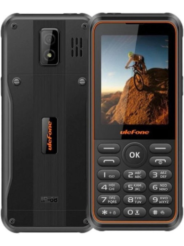 Ulefone Armor Mini 3 Dual SIM Κινητό με Κουμπιά Μαύρο